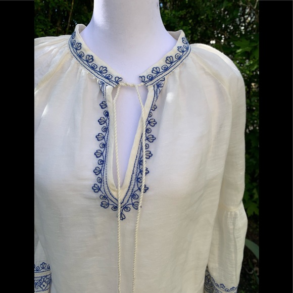 Lucky Brand Embroidered Blouse - Picture 11 of 12